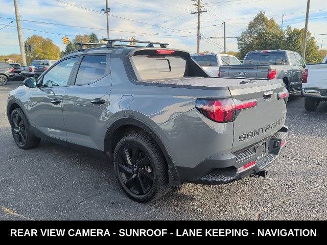 2024 Hyundai SANTA CRUZ NIGHT AWD