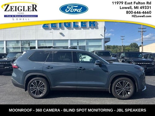 2026 Toyota Grand Highlander Hybrid MAX Platinum LIKE NEW