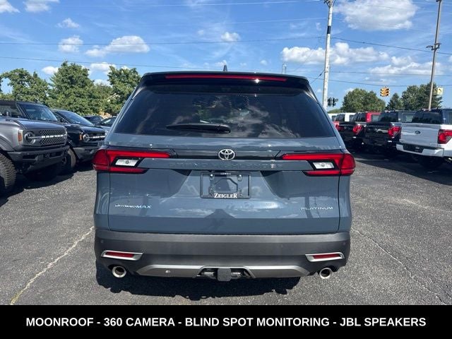 2026 Toyota Grand Highlander Hybrid MAX Platinum LIKE NEW