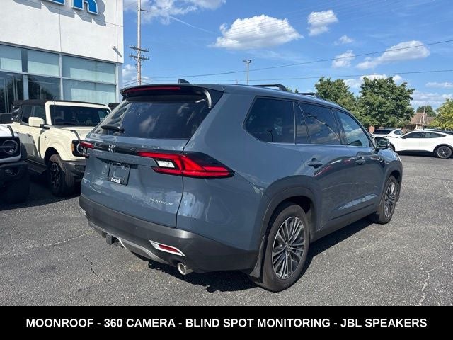 2026 Toyota Grand Highlander Hybrid MAX Platinum LIKE NEW