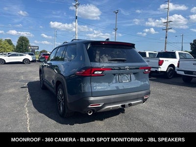 2026 Toyota Grand Highlander Hybrid MAX Platinum LIKE NEW