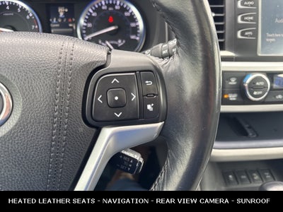 2015 Toyota Highlander XLE V6 4WD