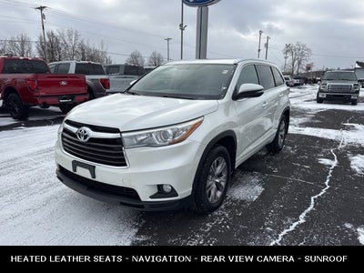 2015 Toyota Highlander XLE V6 4WD