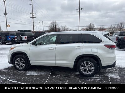 2015 Toyota Highlander XLE V6 4WD