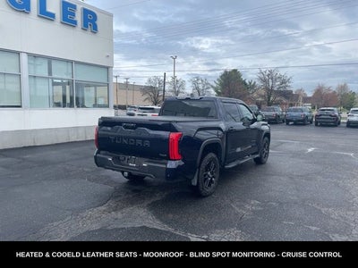 2025 Toyota Tundra Limited PANORAMIC ROOF