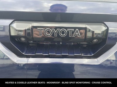 2025 Toyota Tundra Limited PANORAMIC ROOF