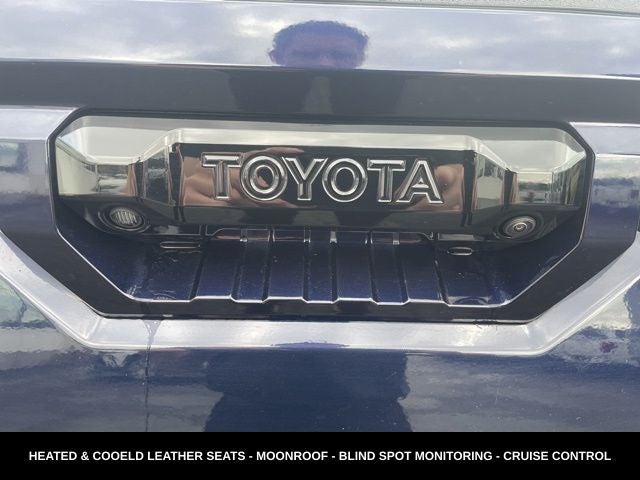 2025 Toyota Tundra Limited PANORAMIC ROOF