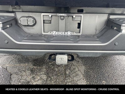 2025 Toyota Tundra Limited PANORAMIC ROOF