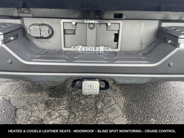 2025 Toyota Tundra Limited PANORAMIC ROOF