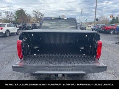 2025 Toyota Tundra Limited PANORAMIC ROOF