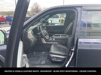 2025 Toyota Tundra Limited PANORAMIC ROOF