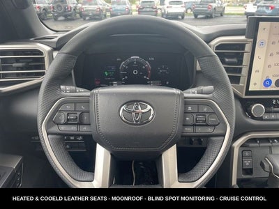 2025 Toyota Tundra Limited PANORAMIC ROOF