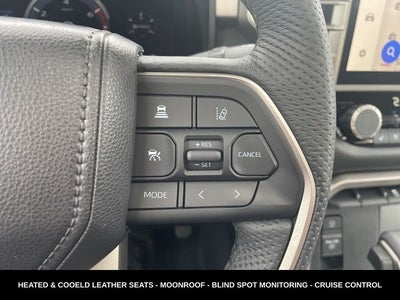 2025 Toyota Tundra Limited PANORAMIC ROOF