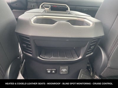 2025 Toyota Tundra Limited PANORAMIC ROOF