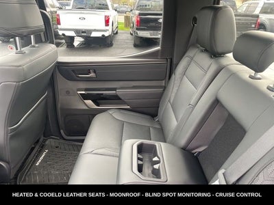 2025 Toyota Tundra Limited PANORAMIC ROOF