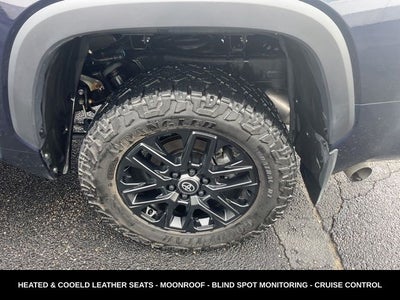 2025 Toyota Tundra Limited PANORAMIC ROOF