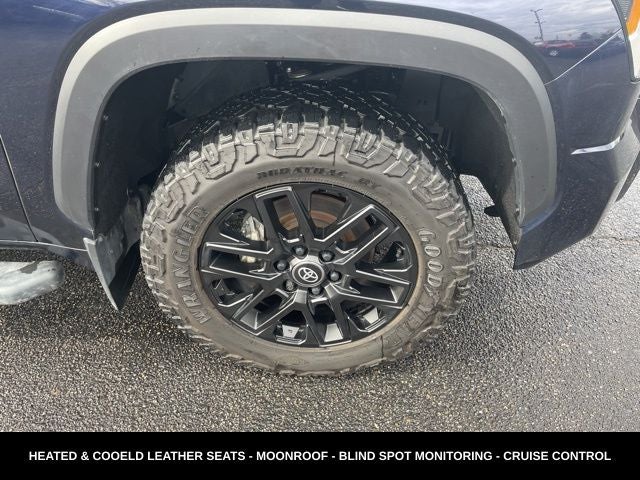 2025 Toyota Tundra Limited PANORAMIC ROOF