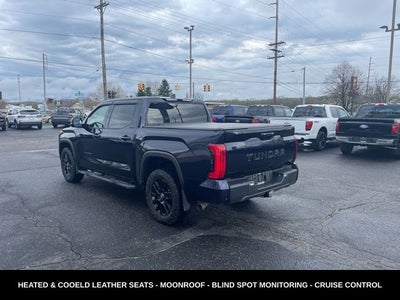 2025 Toyota Tundra Limited PANORAMIC ROOF