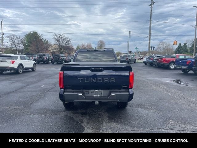 2025 Toyota Tundra Limited PANORAMIC ROOF