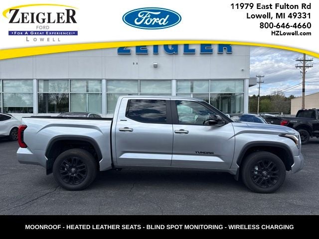 2025 Toyota Tundra Limited PANORAMIC ROOF