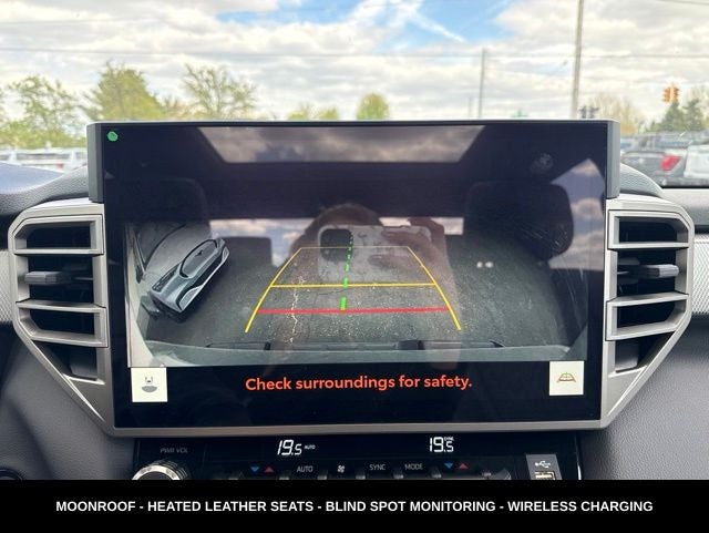2025 Toyota Tundra Limited PANORAMIC ROOF