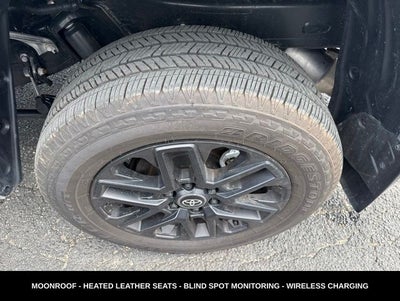 2025 Toyota Tundra Limited PANORAMIC ROOF