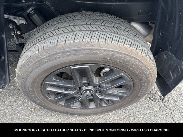 2025 Toyota Tundra Limited PANORAMIC ROOF