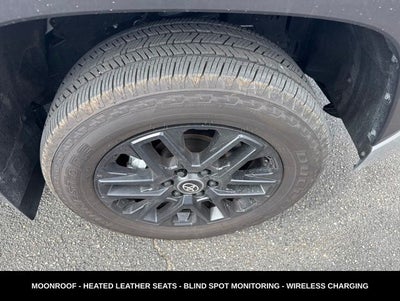 2025 Toyota Tundra Limited PANORAMIC ROOF