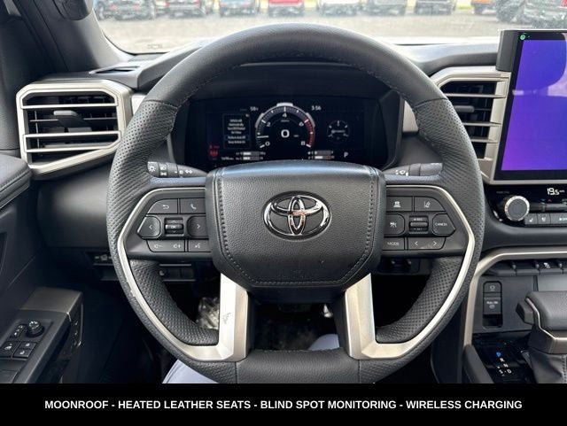 2025 Toyota Tundra Limited PANORAMIC ROOF