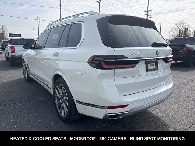 2024 BMW X7 xDrive40i PANORAMIC ROOF
