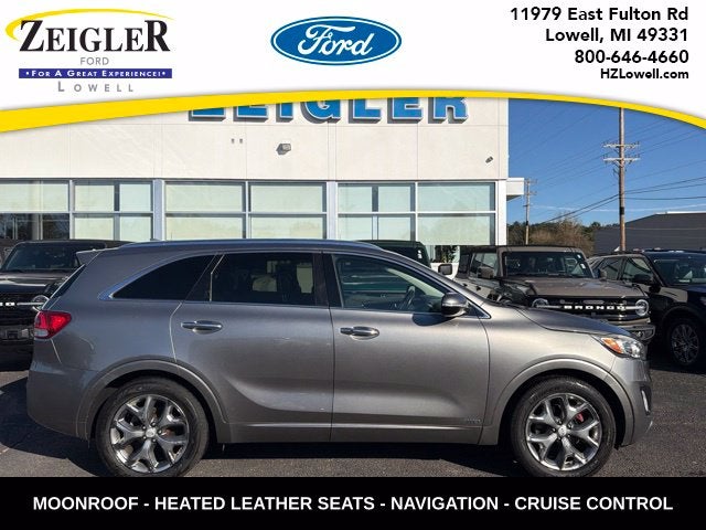 2016 Kia Sorento SX AWD