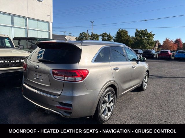 2016 Kia Sorento SX AWD