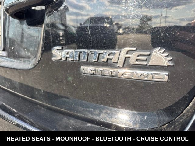 2011 Hyundai SANTA FE Limited LOCAL TRADE