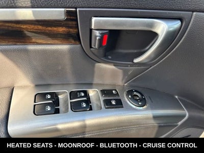 2011 Hyundai SANTA FE Limited LOCAL TRADE