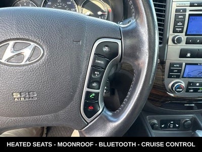 2011 Hyundai SANTA FE Limited LOCAL TRADE