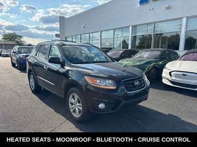 2011 Hyundai SANTA FE Limited LOCAL TRADE