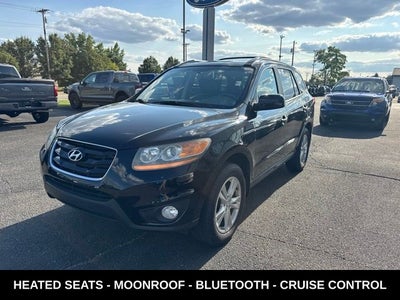 2011 Hyundai SANTA FE Limited LOCAL TRADE