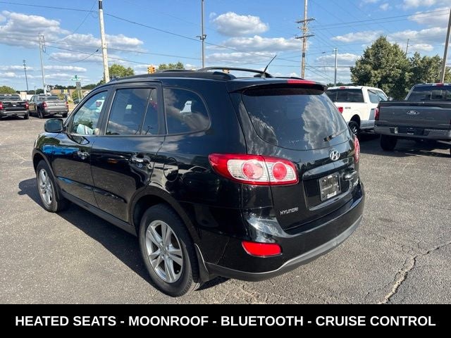 2011 Hyundai SANTA FE Limited LOCAL TRADE