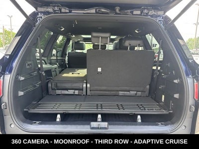 2025 Toyota Sequoia Limited PANORAMIC ROOF