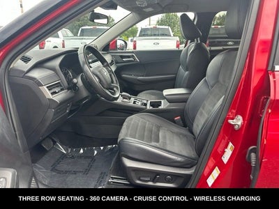 2024 Mitsubishi Outlander SE 3RD ROW