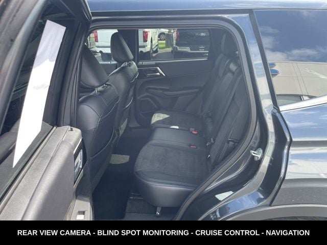 2024 Mitsubishi Outlander SE ADAPTIVE CRUISE CONTROL