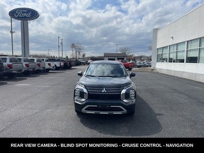 2024 Mitsubishi Outlander SE ADAPTIVE CRUISE CONTROL