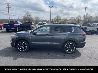 2024 Mitsubishi Outlander SE ADAPTIVE CRUISE CONTROL