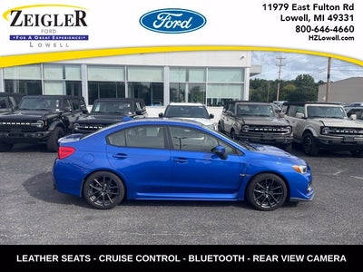 2016 Subaru WRX Limited AWD 6 SPEED MANUAL