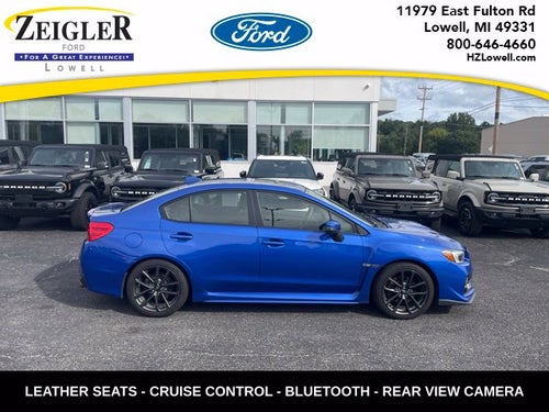 2016 Subaru WRX Limited AWD 6 SPEED MANUAL
