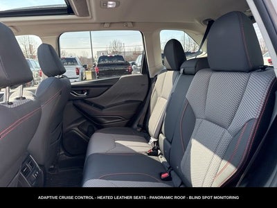 2024 Subaru Forester Sport AWD