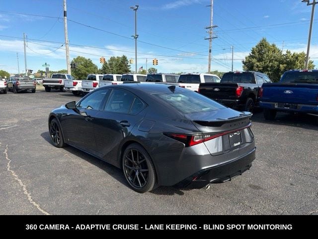 2026 Lexus IS 350 F SPORT AWD