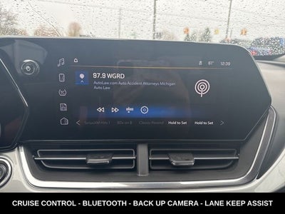 2025 Chevrolet Trax LT GREAT FUEL ECONOMY