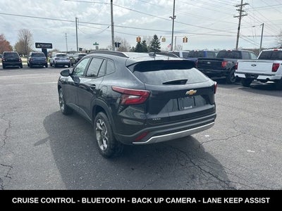 2025 Chevrolet Trax LT GREAT FUEL ECONOMY