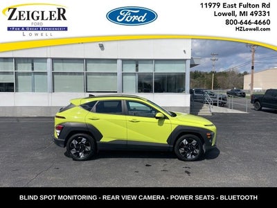 2024 Hyundai KONA SEL GREAT FUEL ECONOMY